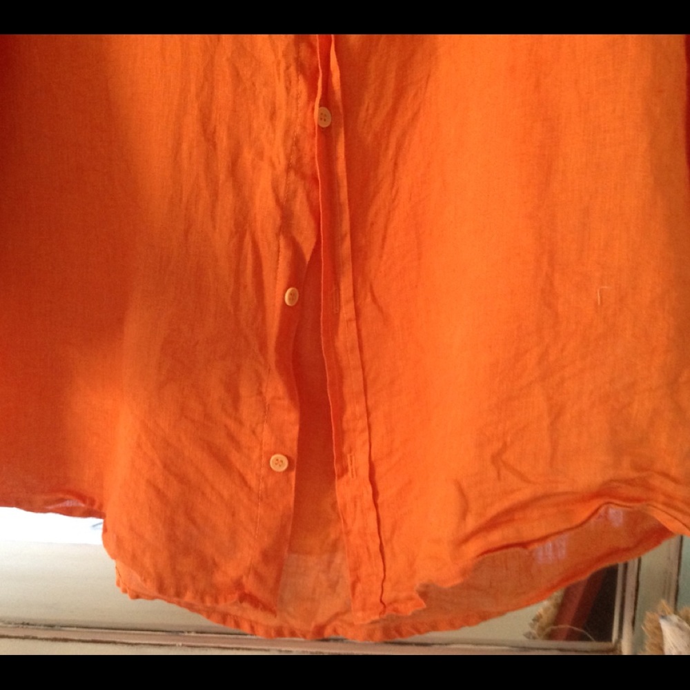 Linen Blouse - Picture 3 of 7